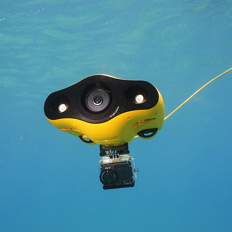 战新企业获亿元融资目标是成为“水下大疆”