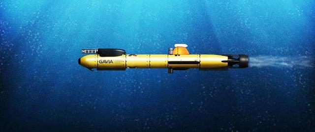 中国疑似全球最大无人潜航器亮相