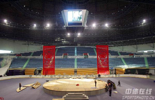 2026咸宁马拉松博览会场馆搭建完成3月27日启幕六大亮点精彩纷呈