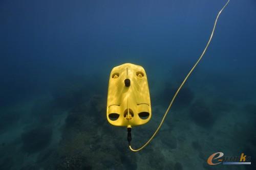 多层次作业！我国首套智能船“海陆空潜”智能系统出海演练