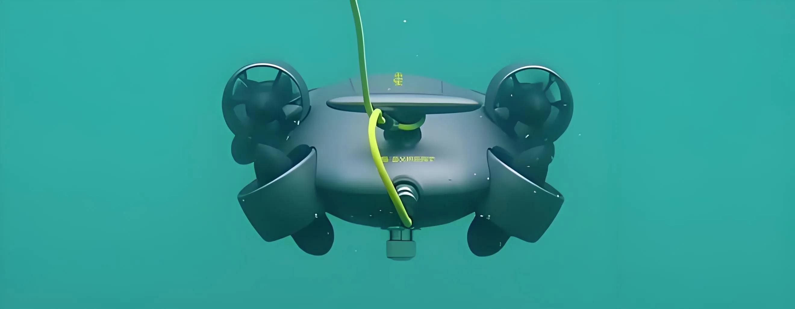 水下大疆！一群北大高材生发明世界首款无线仿生鱼无人机！