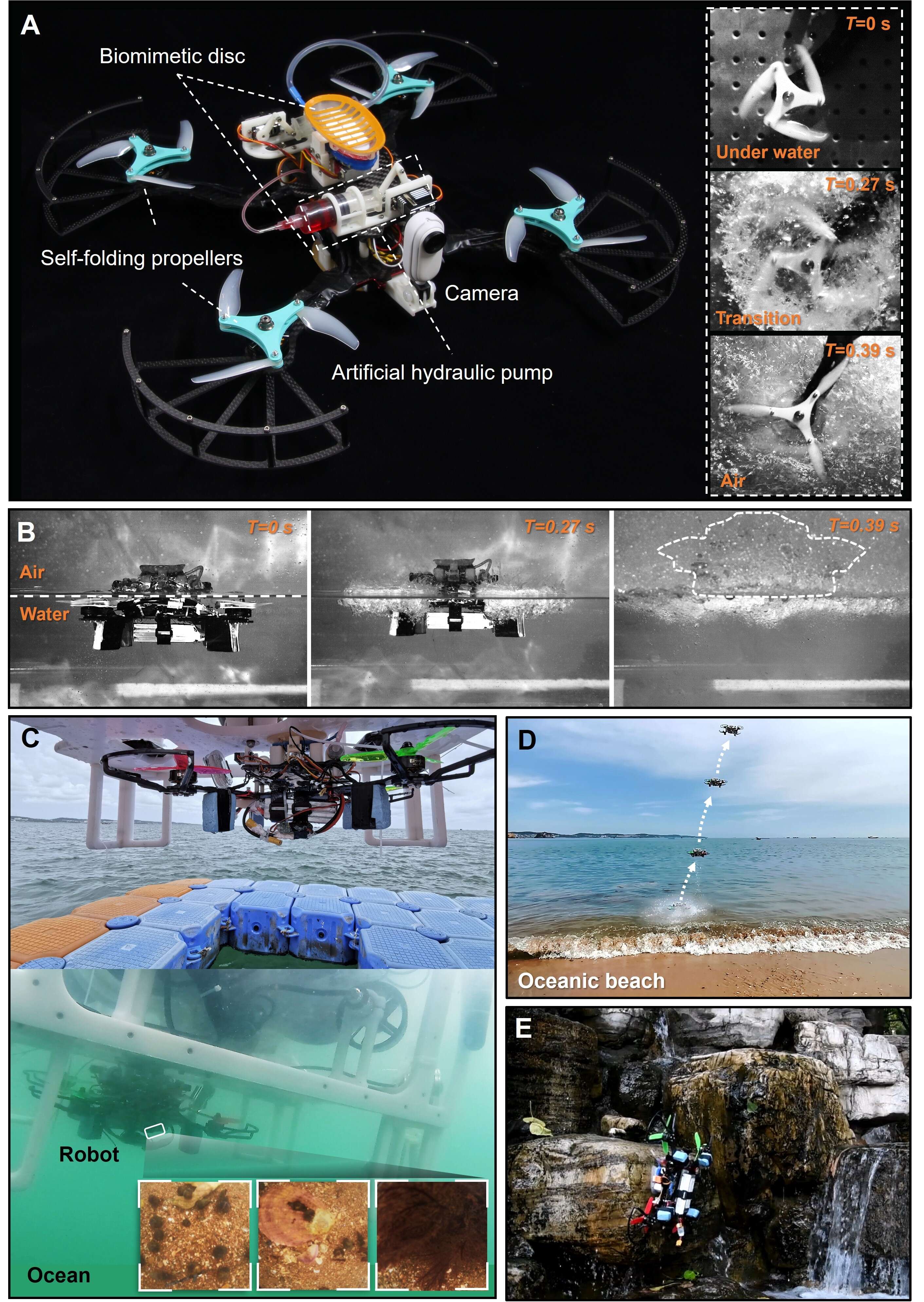 中国团队成体系揭示液态金属仿生学机制助力仿生智能体等研发