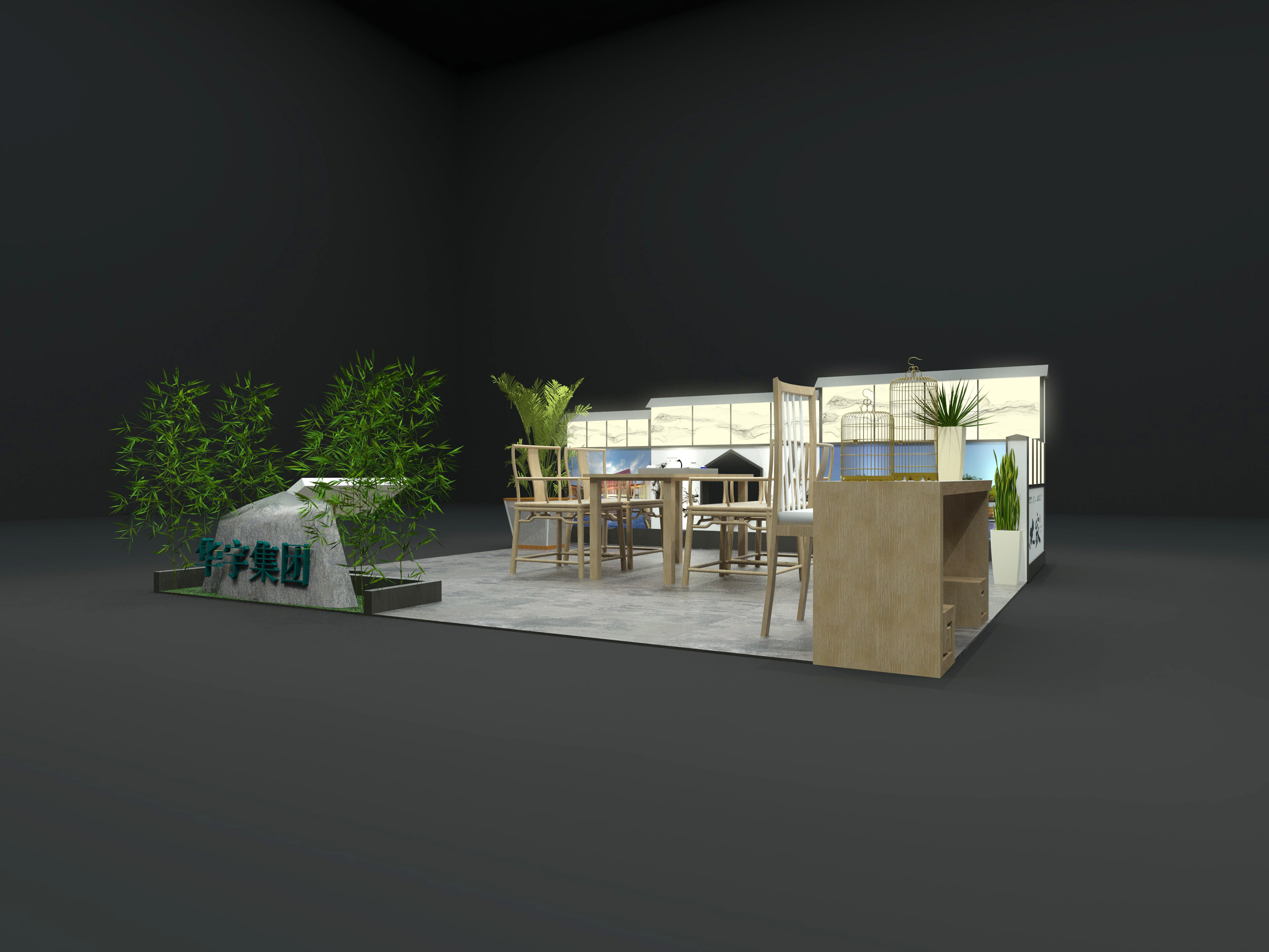 临时展览搭建脚手架方案